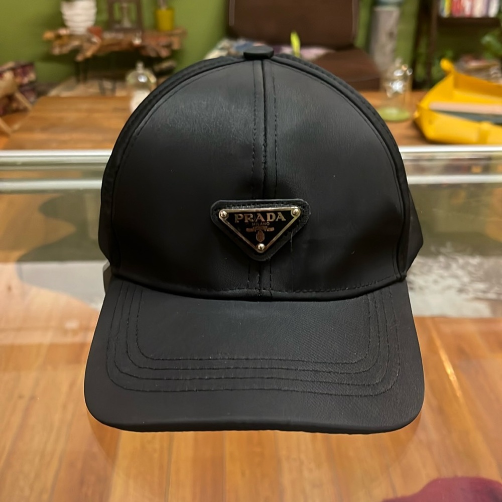 Prada Black Hat